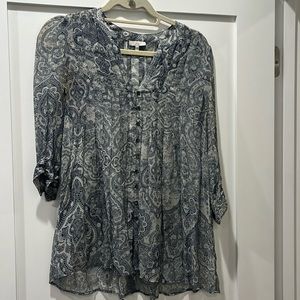 Joie XS Paisley Blouse